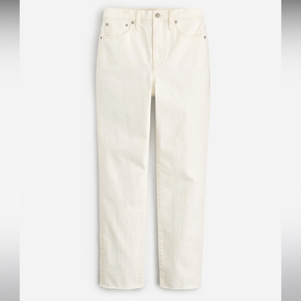 Madewell The Perfect Vintage White Jean